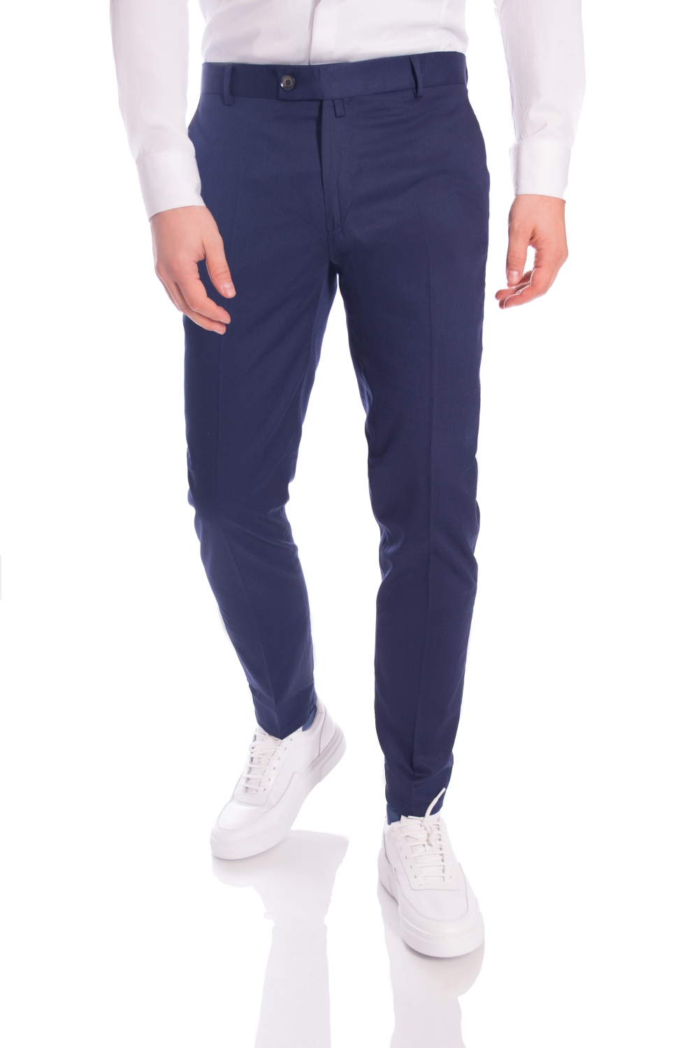 Pantaloni Bleumarin Barbati Slimfit Max