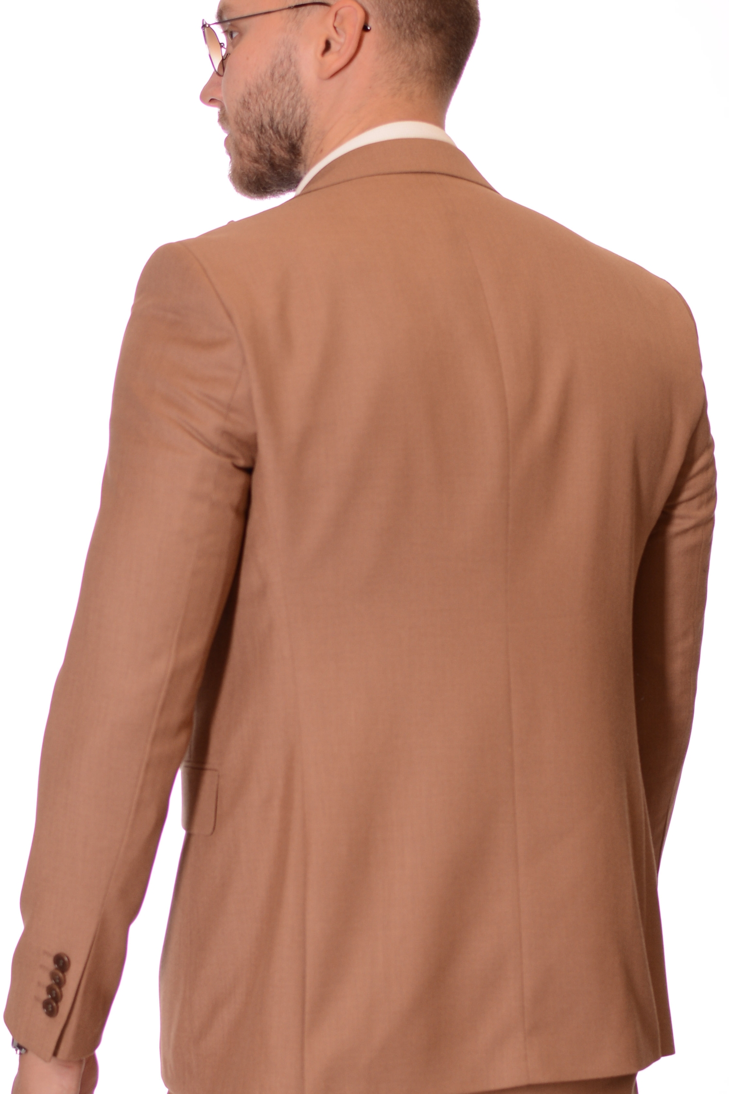 Costum tabac barbati max fashion casual