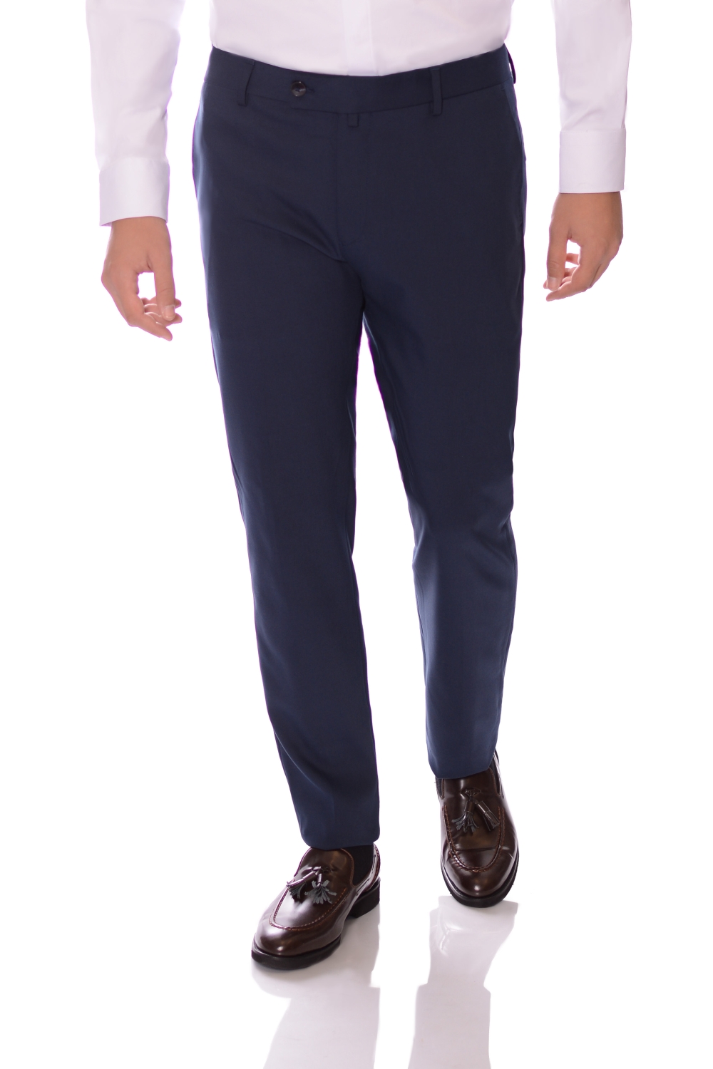 Pantaloni Bleumarin Eleganti Barbati Max Fashion