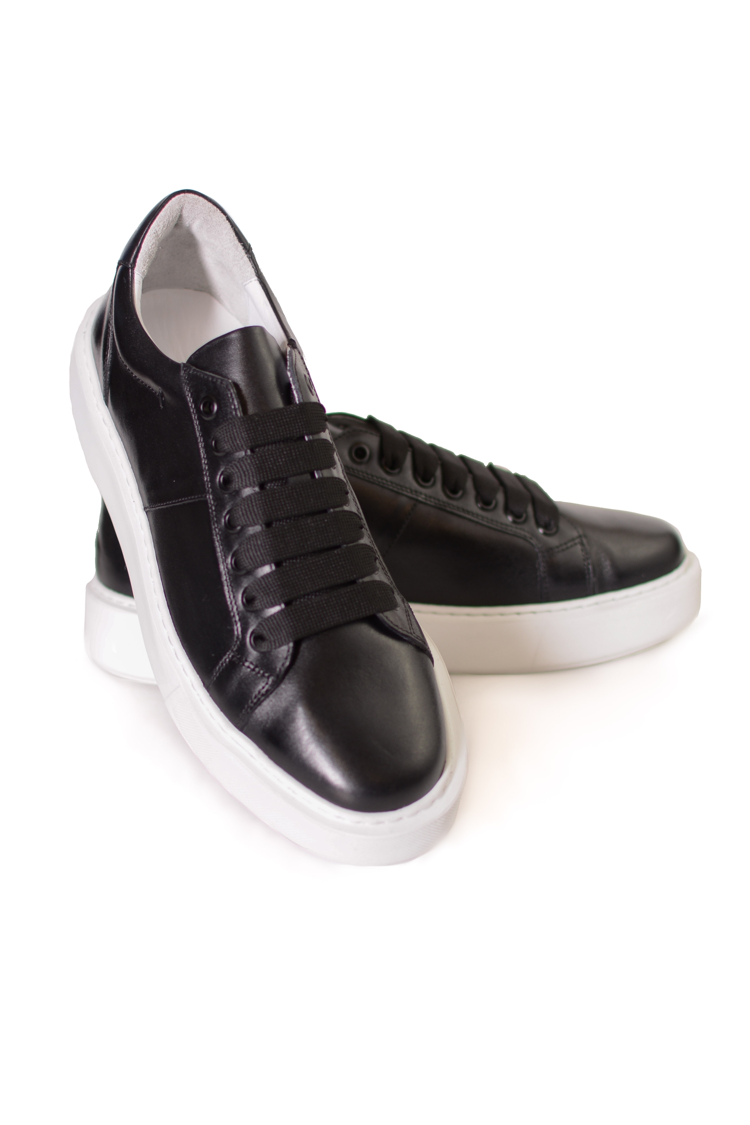 Pantofi Casual Negri Max Fashion Barbati Sneakersi