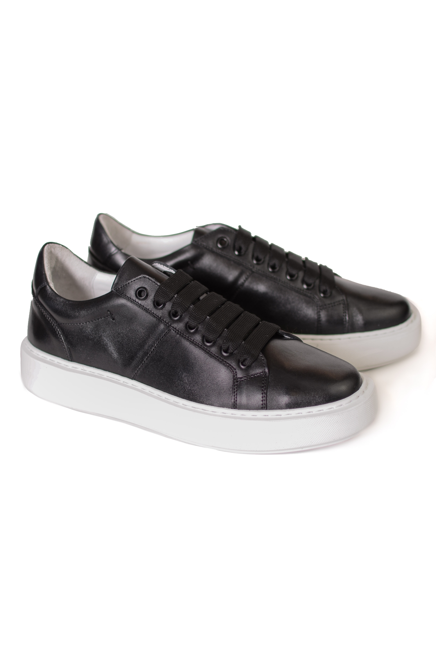 Pantofi Casual Negri Max Fashion Barbati Sneakersi