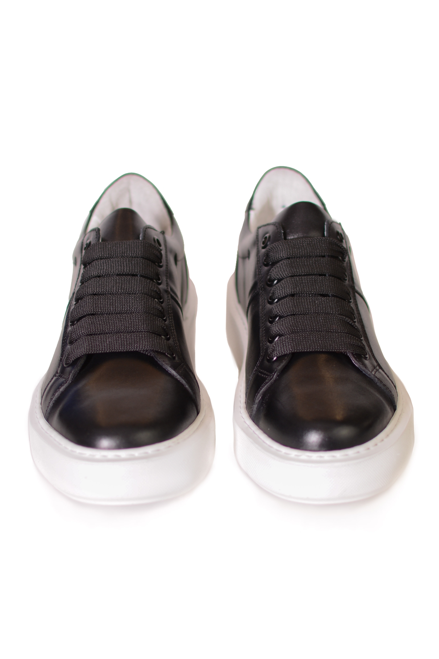 Pantofi Casual Negri Max Fashion Barbati Sneakersi