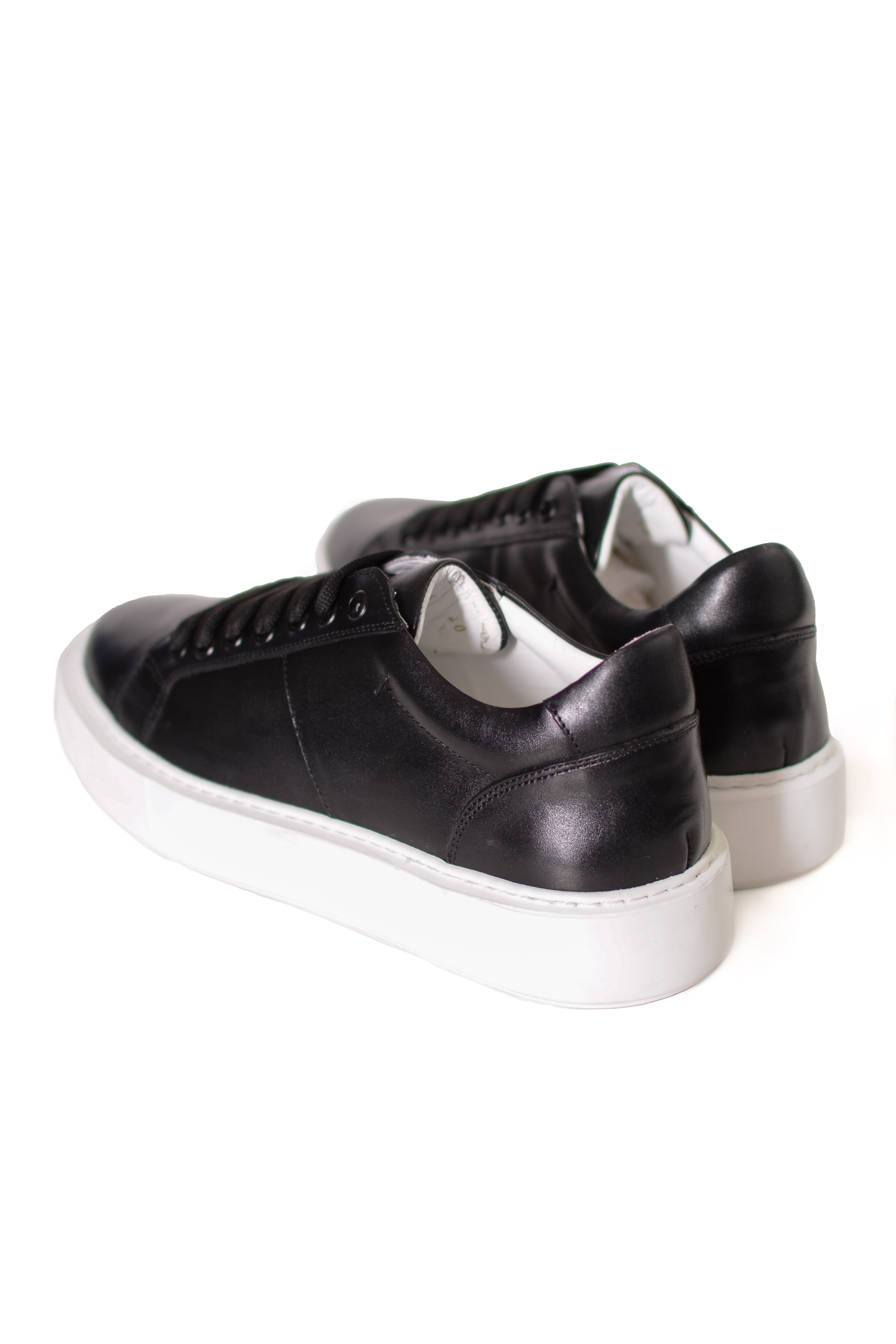 Pantofi Casual Negri Max Fashion Barbati Sneakersi