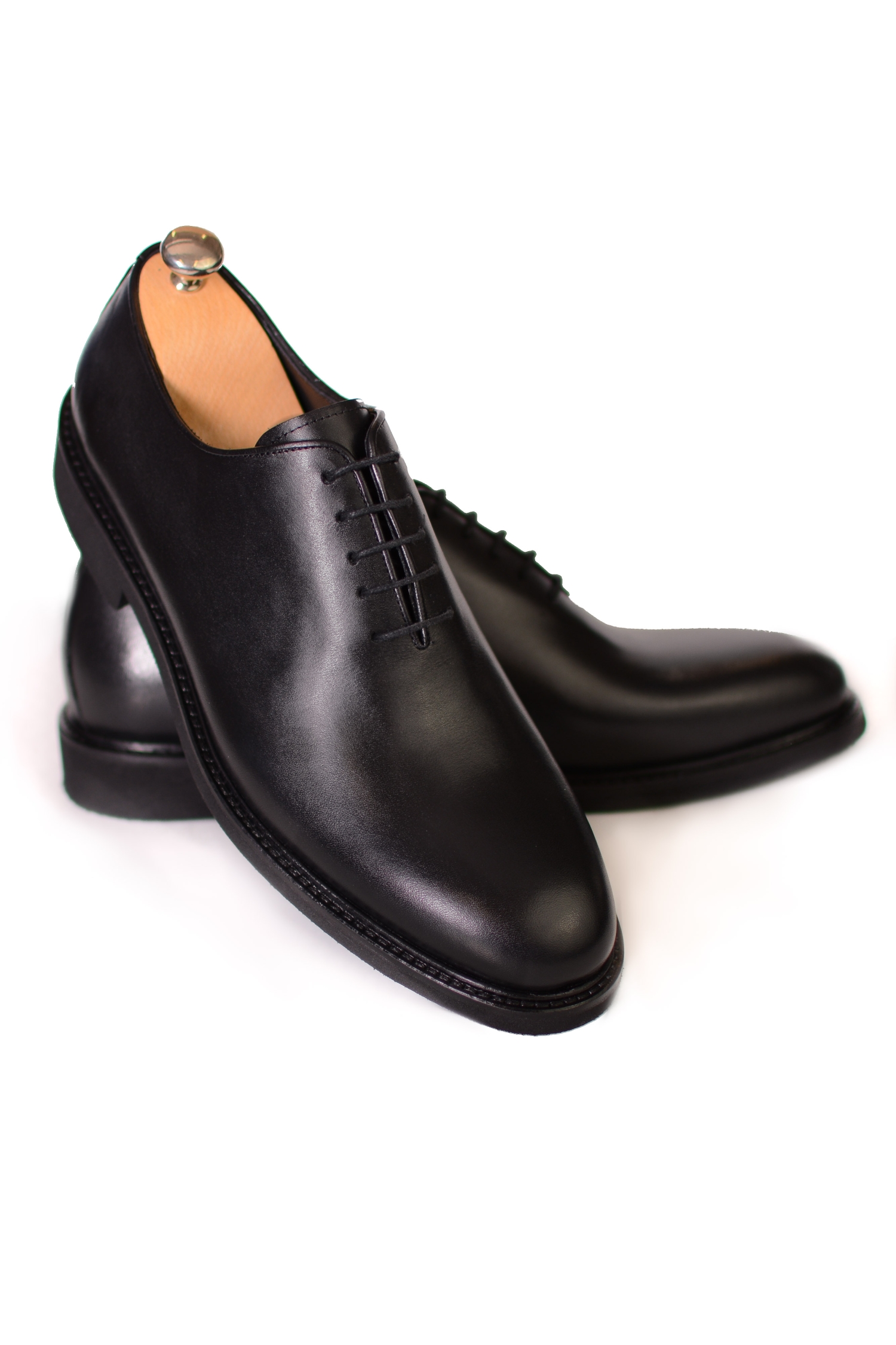 Pantofi Oxford NEgri Max Barbati Talpa EVA