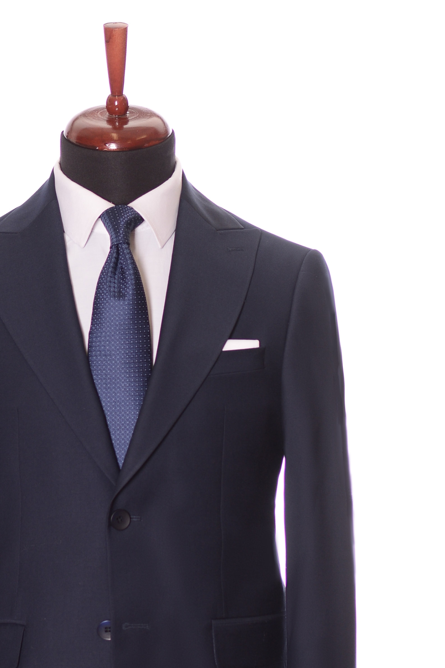 Sacou Bleumarin Barbati Lana Max Fashion